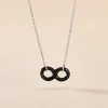 Collier Alicia Argent Blanc Céramique