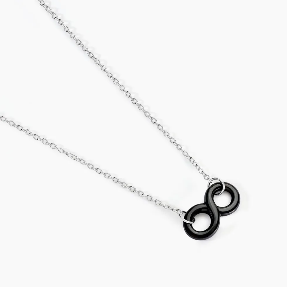 Collier Alicia Argent Blanc Céramique