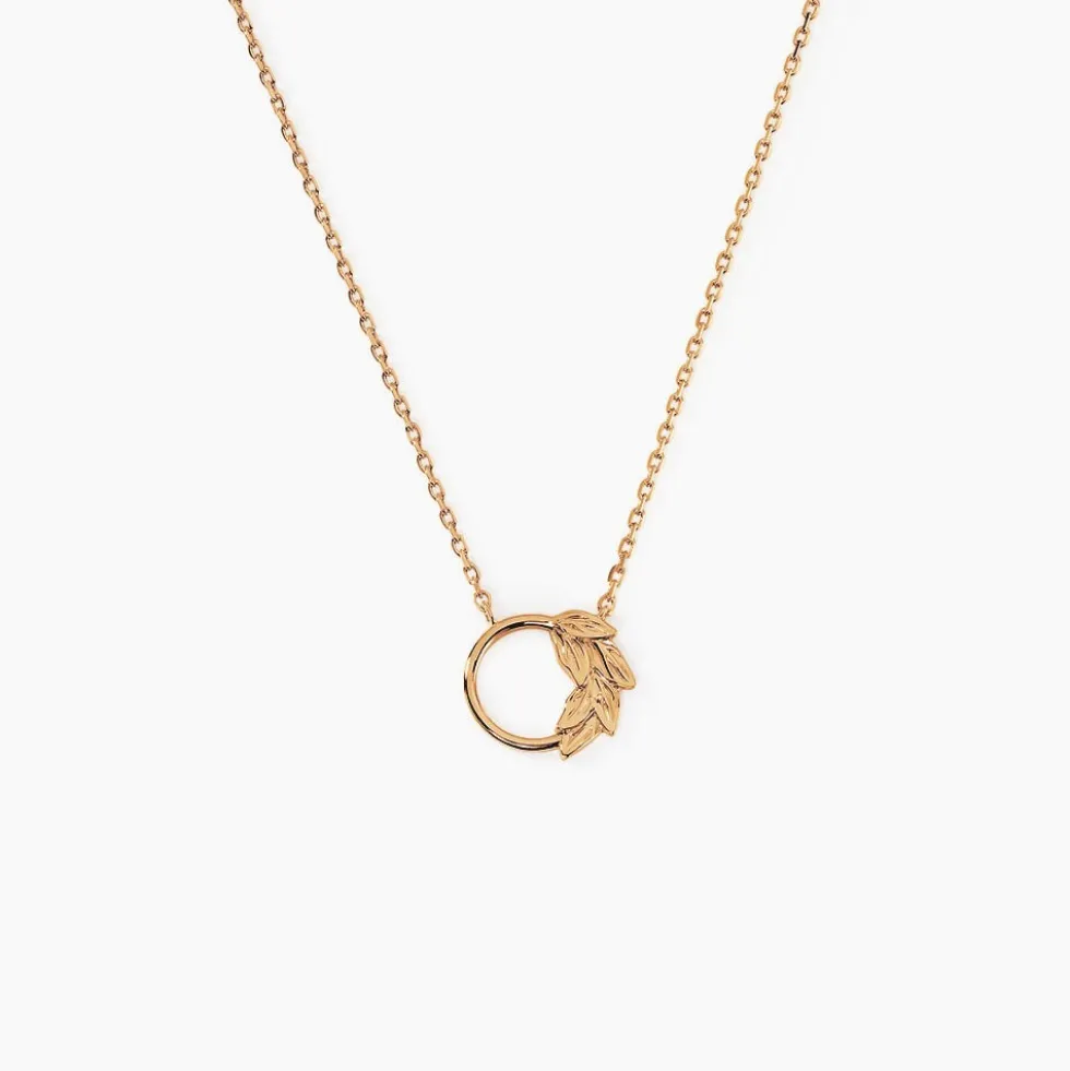 Collier Althea Plaqué Or Doré