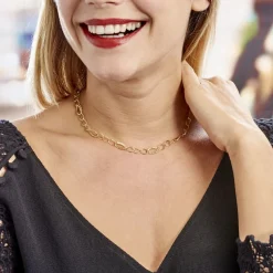 Collier Anastaise Or Jaune
