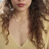 Collier Andony Argent Perle De Culture