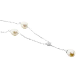 Collier Andony Argent Perle De Culture