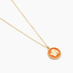 Collier Angel Or Jaune