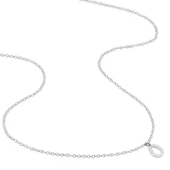Collier Anh Argent Blanc