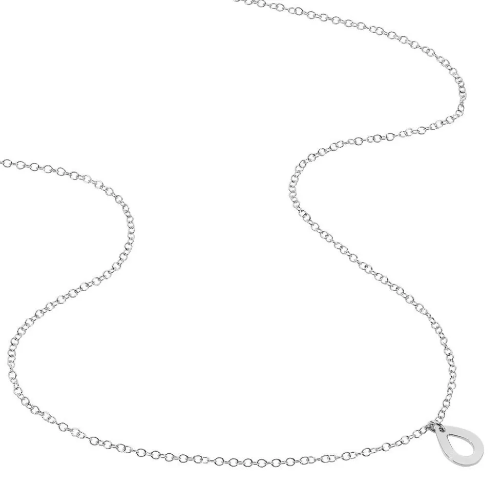Collier Anh Argent Blanc