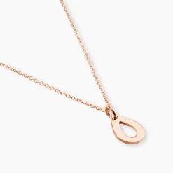 Collier Anh Argent Rose