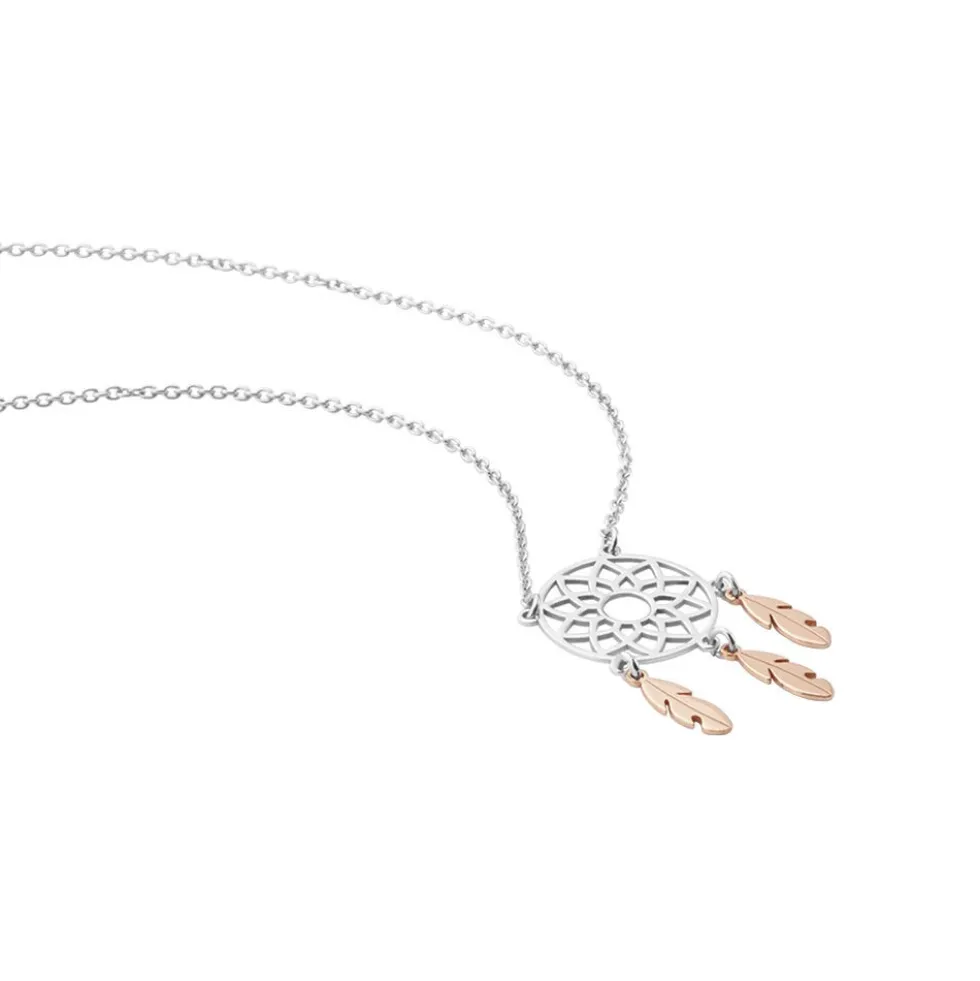 Collier Argent Bicolore Soulein