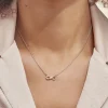 Collier Argent Bicolore Werner