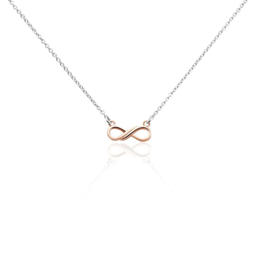 Collier Argent Bicolore Werner