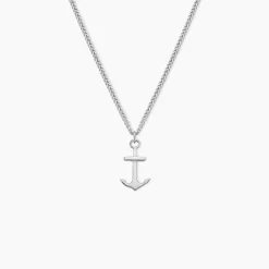 Collier Argent Blanc Day