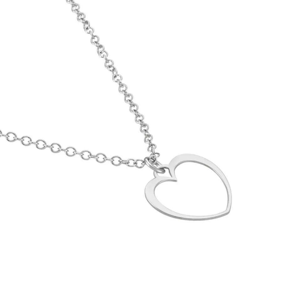 Collier Argent Blanc Idennicae