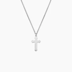 Collier Argent Blanc Pavlo