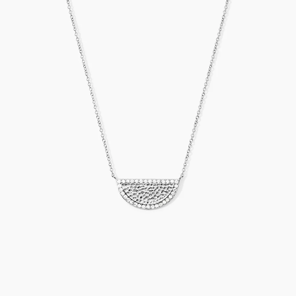 Collier Argent Brieuc Oxyde