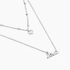 Collier Argent Calvyn
