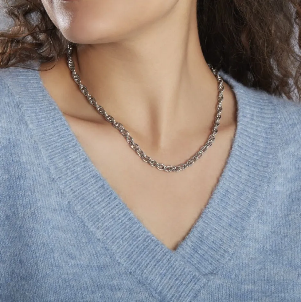 Collier Argent Damiano