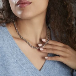 Collier Argent Damiano