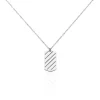 Collier Argent Deodat