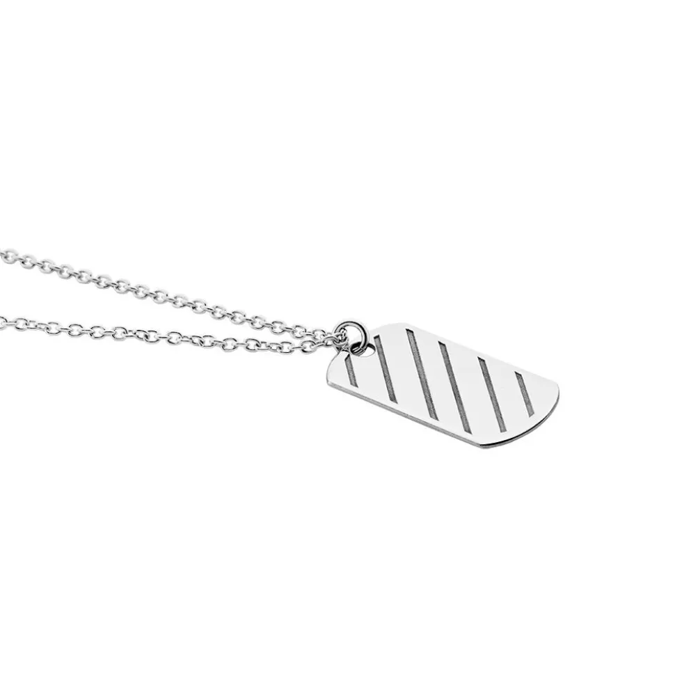 Collier Argent Deodat