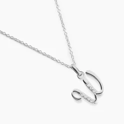 Collier Argent Fifi Oxydes De Zirconium