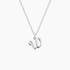 Collier Argent Fifi Oxydes De Zirconium