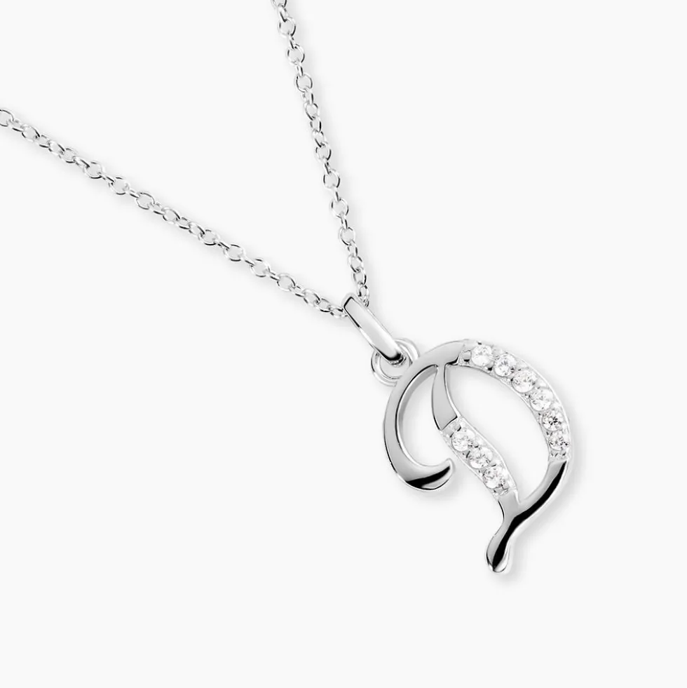 Collier Argent Fifi Oxydes De Zirconium