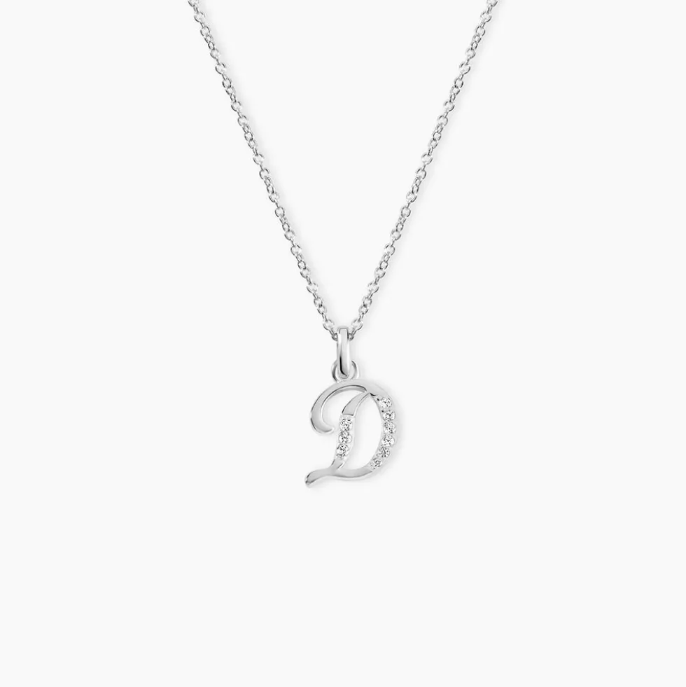 Collier Argent Fifi Oxydes De Zirconium