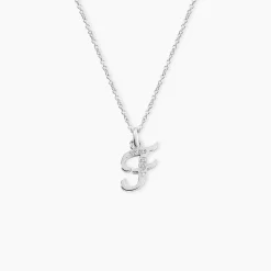 Collier Argent Fifi Oxydes De Zirconium