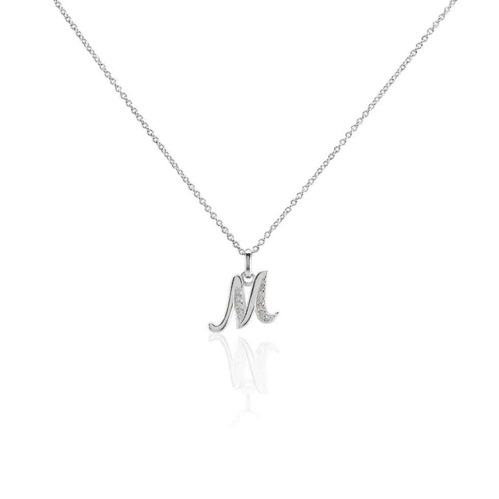 Collier Argent Fifi Oxydes De Zirconium
