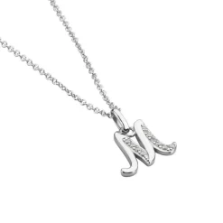Collier Argent Fifi Oxydes De Zirconium