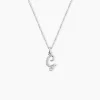 Collier Argent Fifi Oxydes De Zirconium
