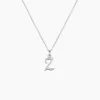 Collier Argent Fifi Oxydes De Zirconium