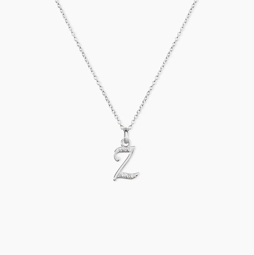 Collier Argent Fifi Oxydes De Zirconium
