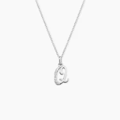 Collier Argent Fifi Oxydes De Zirconium