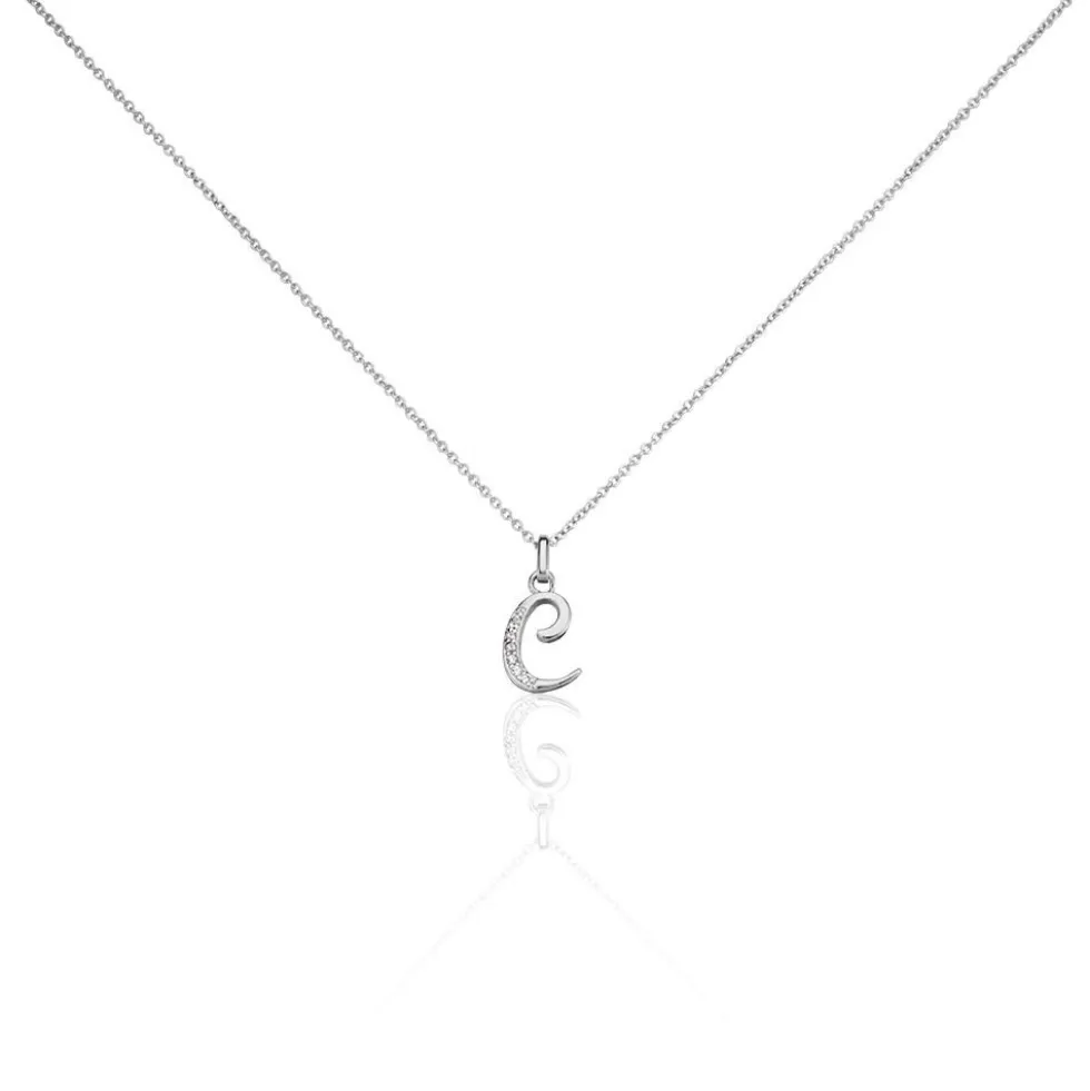 Collier Argent Fifi Oxydes De Zirconium