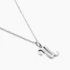 Collier Argent Fifi Oxydes De Zirconium