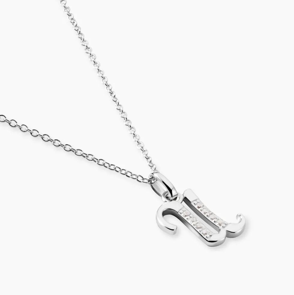 Collier Argent Fifi Oxydes De Zirconium