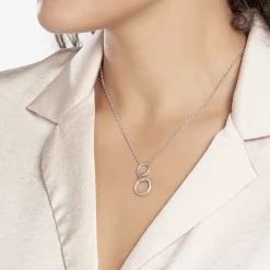 Collier Argent Gavin