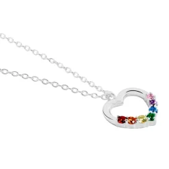 Collier Argent Hebert Oxydes De Zirconium