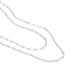 Collier Argent Ifig