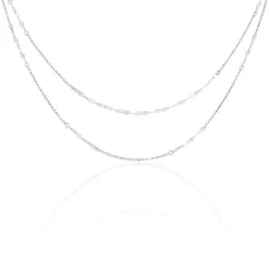 Collier Argent Ifig