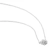 Collier Argent Kabibi Oxydes De Zirconium