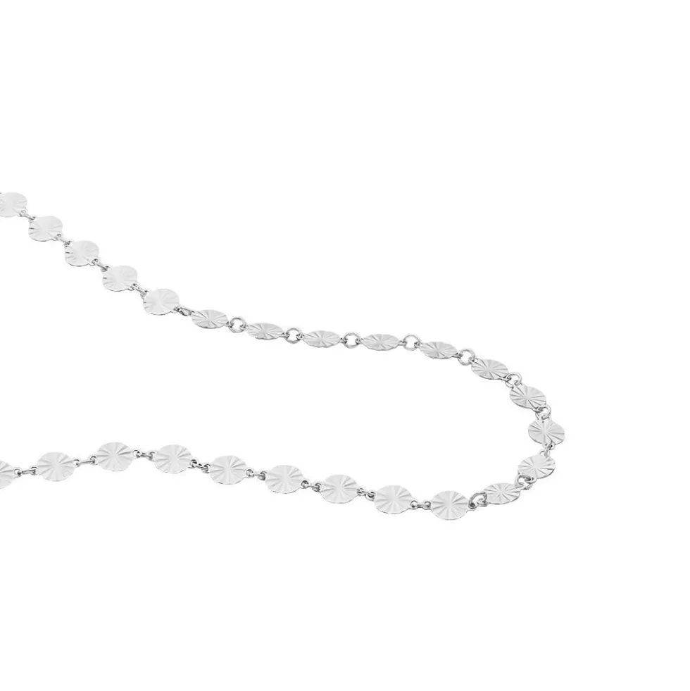 Collier Argent Raitha