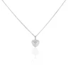 Collier Argent Vibien Oxydes De Zirconium
