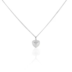 Collier Argent Vibien Oxydes De Zirconium