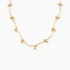Collier Assma Plaqué Or Jaune