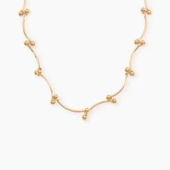Collier Assma Plaqué Or Jaune