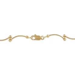 Collier Assma Plaqué Or Jaune