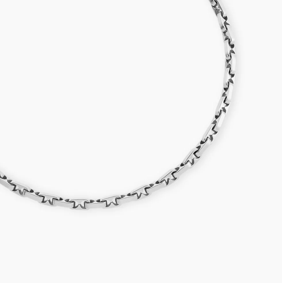 Collier Astrig Or Acier Bicolore