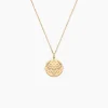 Collier Astro Plaqué Or