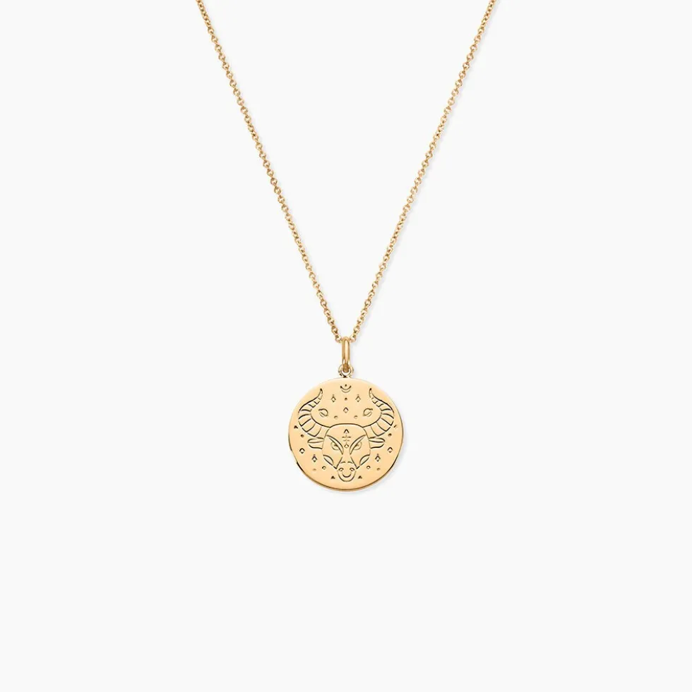 Collier Astro Plaqué Or